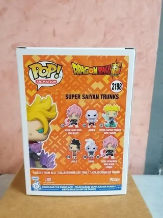 Funko Pop! Super Saiyan Trunks 2198 CHASE Edition