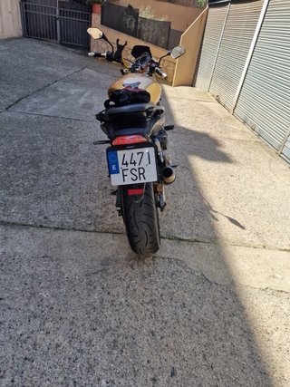 Honda CB600F 2007 Naked Negra