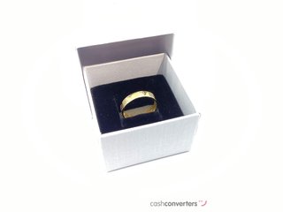 anillo oro 18k