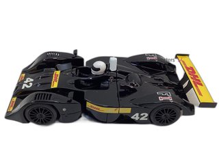 coche slot scalextric prototipo lmp dhl #42