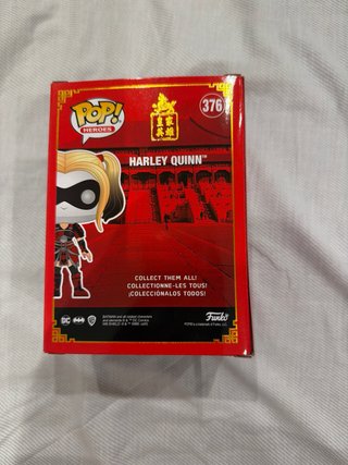 Funko Pop Harley Quinn DC 376