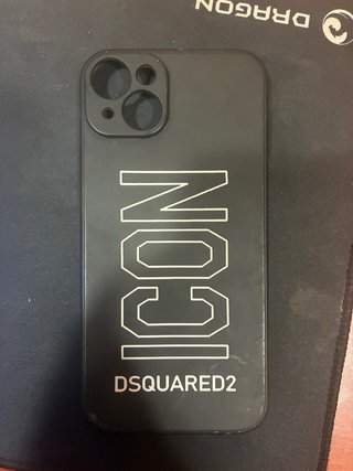Funda iPhone 15 Plus DSQUARED2