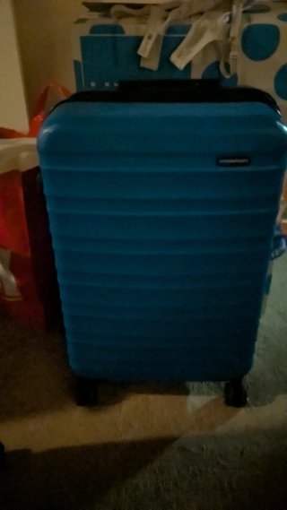 Maleta grande azul
