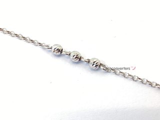 pulsera plata 925mm