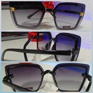 Gafas de sol blancas y verdes