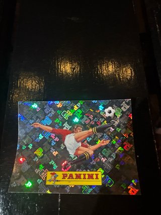 Cromo Panini Mundial 2026