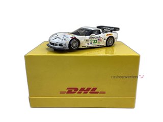 coche slot scalextric corvette c6r compuware #33