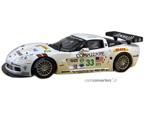 coche slot scalextric corvette c6r compuware #33