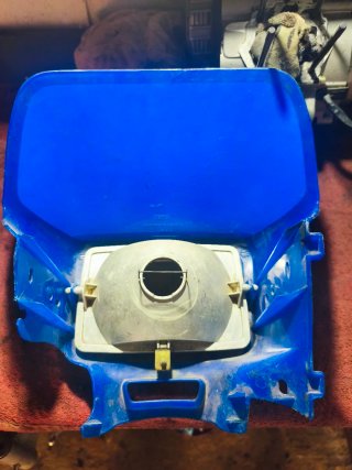 Careta Derbi Senda R