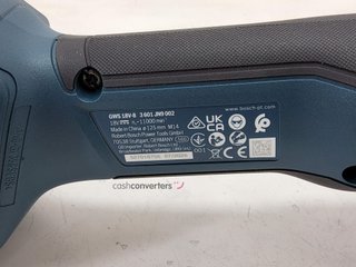 radial bosch gws 18v-8