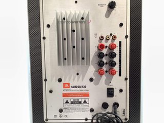 subwoofer home cinema jbl sub260/230