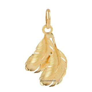colgante oro 18k