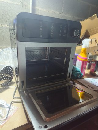 Cecotec Bake&Fry 1500 Touch Horno Freidora