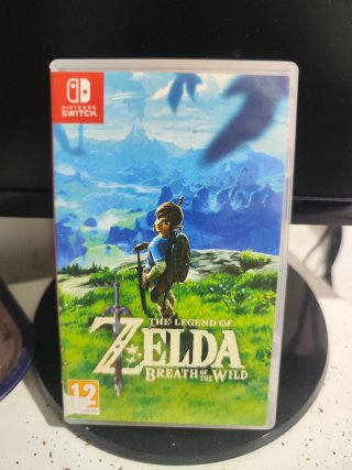 Zelda Breath of the Wild Nintendo Switch
