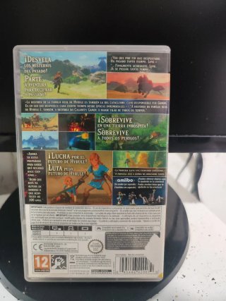 Zelda Breath of the Wild Nintendo Switch