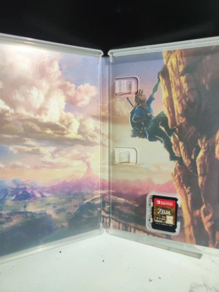 Zelda Breath of the Wild Nintendo Switch