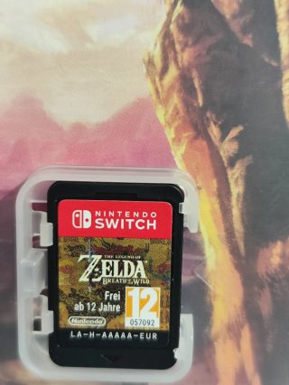 Zelda Breath of the Wild Nintendo Switch