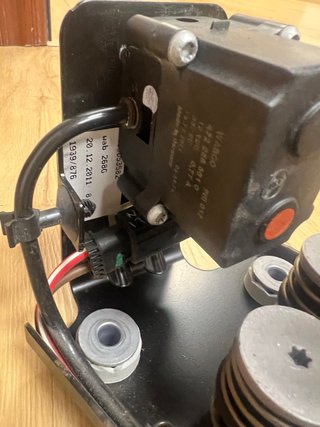 Compresor Suspensión BMW Original 7SBU17C