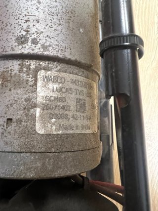 Compresor Suspensión BMW Original 7SBU17C