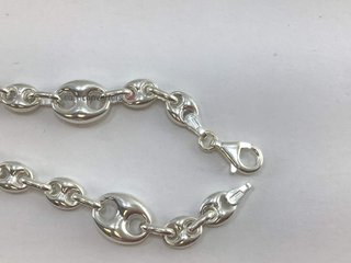 pulsera plata 925mm