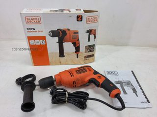 taladro electrico black and decker beh200