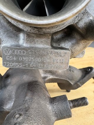 Turbo Garrett 1749VA