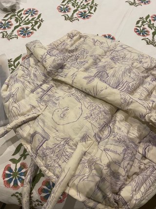 Bolsa de maternidad con estampado de animales