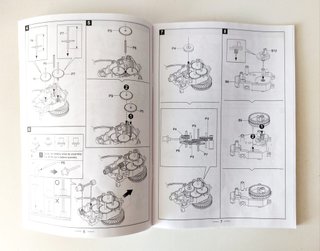 Kit de construcción de un robot dinosaurio