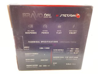 amplificador stetsom bravo full