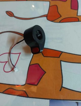 Acelerador Patinete Eléctrico