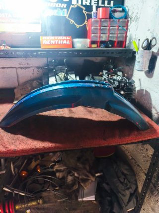 Guardabarros Delantero Derbi Senda