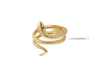 anillo oro 18k con piedra con circonita t. 12 (16,56 mm)