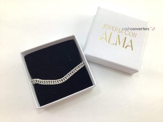 pulsera plata 925mm
