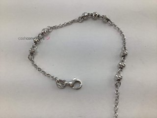 pulsera plata 925mm