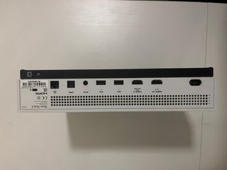 Xbox One S 500GB Blanca