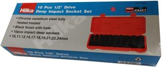 Hilka 1151002 juego tubos impacto acero