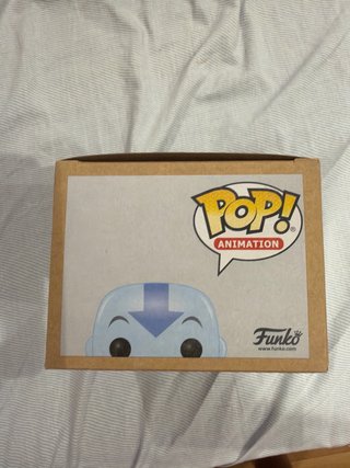 Funko Pop Aang (Spirit) 940 Avatar Glows Dark