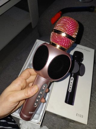 Micrófono Karaoke Eray con Altavoz Nuevo