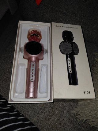 Micrófono Karaoke Eray con Altavoz Nuevo
