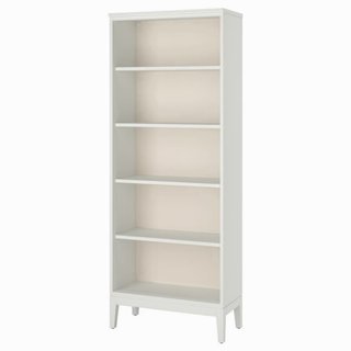 Librería IDANÄS blanca