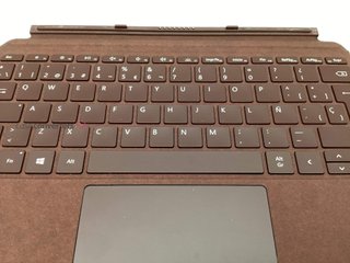 funda tablet microsoft surface go type cover