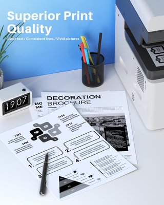 Tóner compatible HP 135A W1350A negro