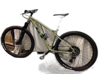 bicicleta montaña gt zaskar expert