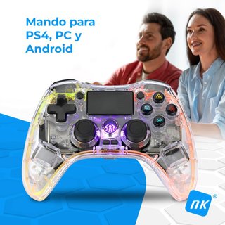 NK Mando inalámbrico PS4 PC Android