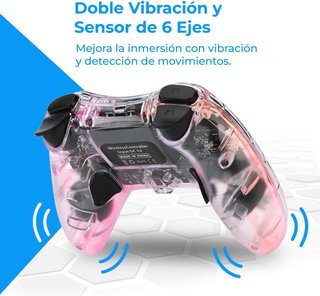 NK Mando inalámbrico PS4 PC Android