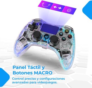 NK Mando inalámbrico PS4 PC Android