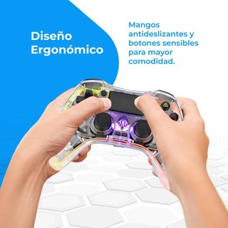 NK Mando inalámbrico PS4 PC Android