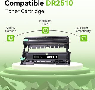 Swiss Toner tambor compatible Brother DR2510