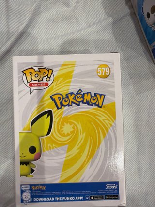 Funko Pop Oshawott 886 Pokémon y Pichu 579
