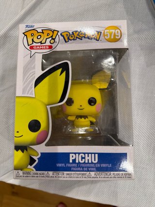 Funko Pop Oshawott 886 Pokémon y Pichu 579